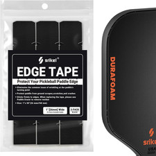 Pickleball Edge Guard Tape   Pickle Ball Paddle Edge Protection Tape 3 Pack, Pad