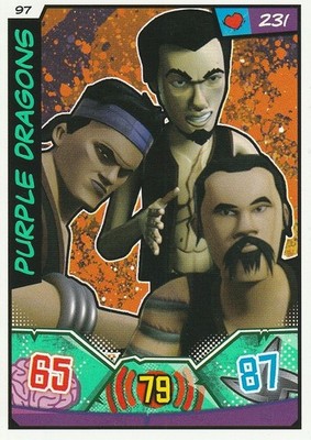 Teenage Mutant Ninja Turtles Mutant Mayhem 2014 Panini   Pick #1 120 Card NM