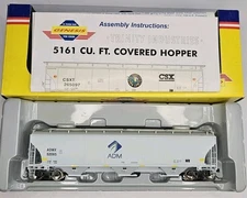 G4141 Athearn Genesis ADM 5161 3-Bay Covered Hopper