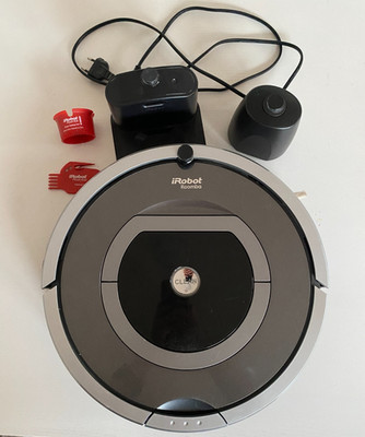 iRobot Roomba 782e Saugroboter inkl. Virtual Wall & Zubehör