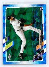 2021 Topps Chrome Update Sapphire Edition #US85 Antonio Santos RC Rockies