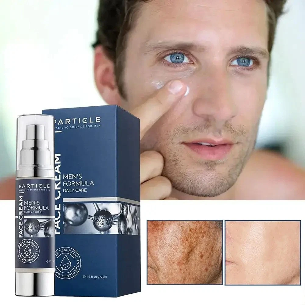 article Face Cream Men 6 in 1 Anti-Aging Cream Fights Eye Bags Dark Spots US
Opens in a new window o