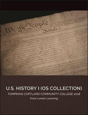 United States History 1 OS Collect, Paperback by Tompkins Cortland Community ...