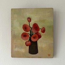 Traditional Floral Still Life Oil Painting 