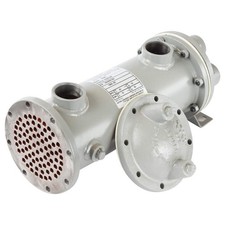 STANDARD XCHANGE  Shell/Tube Heat Exchanger,Copper,14"L 810RF4