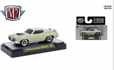 M2 Machines Ground Pounder R29 1970 Mercury Cougar Eliminator