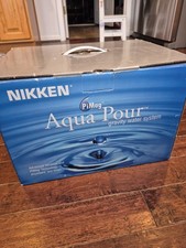 NEW Nikken PiMag Aqua Pour Gravity Water System W / Filter  Accessories -