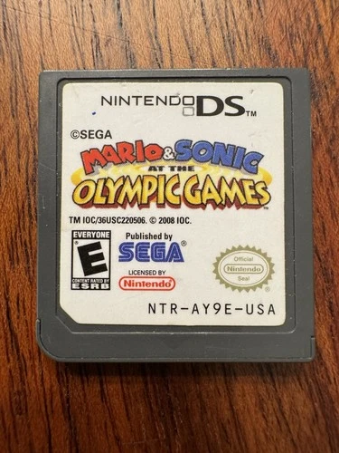 Mario & Sonic at the Olympic Games - Nintendo DS - CARTRIDGE ONLY -