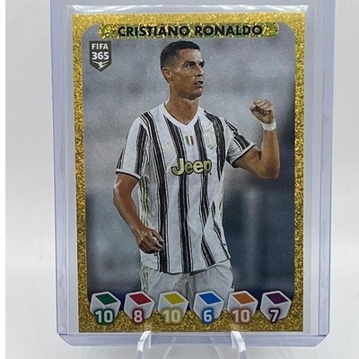 Cristiano Ronaldo Gold 2021 Panini FIFA 365 271 Serie A Juventus Trading Card