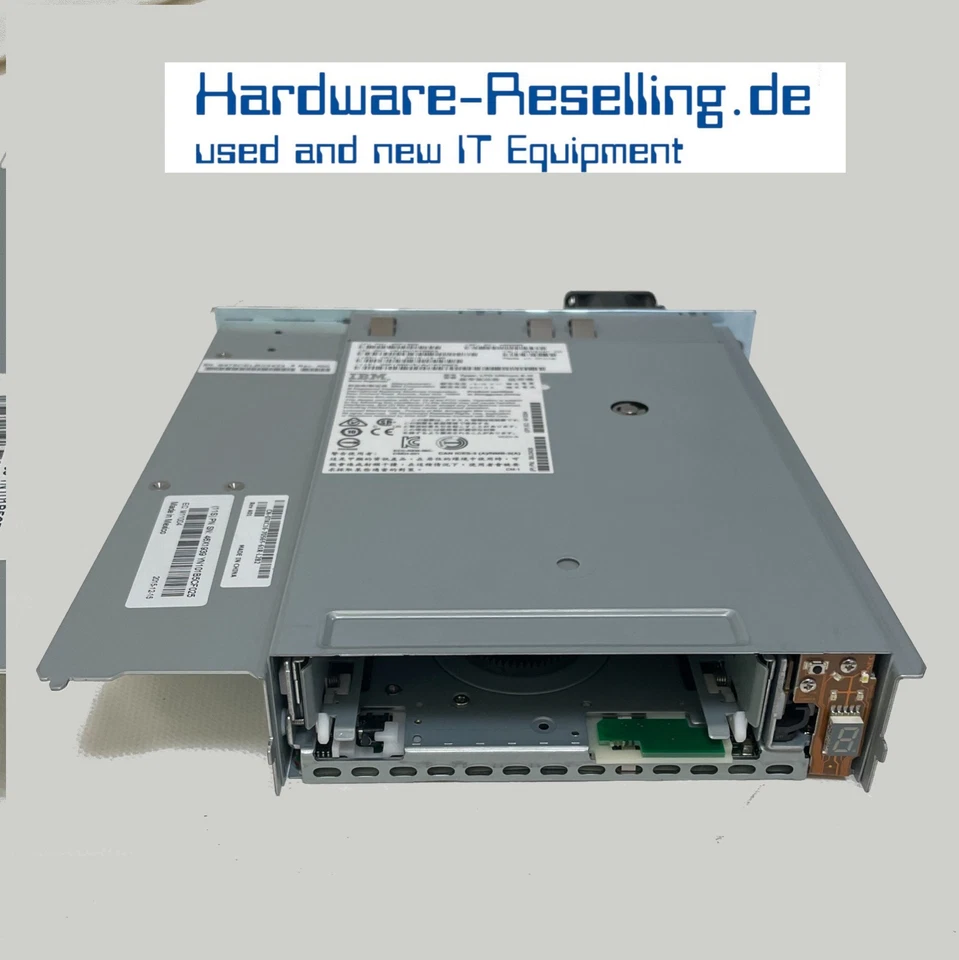 IBM 35P1980 DELL TL2000 LTO ULTRIUM 6-H SAS Tape Drive/Bandlaufwerk - Immagine 3 di 3