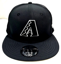 Arizona Diamondbacks MLB NE 2026 Batting Practice Snapback Hat~Black/White