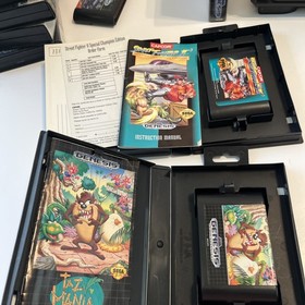 Sega Genesis/Sega CD/Sega 32X - Tower Of Power MODEL 1 Console, Games, Extras.