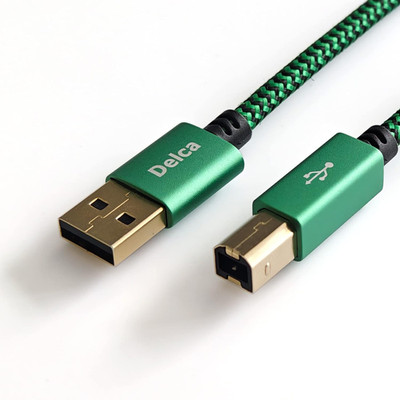 Printer Cable 6 Feet/1.8 Meters I Nylon Braided USB 2.0 Cable Type a Male to Typ