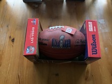 Superbowl LVIII Game Ball The Duke (Las Vegas) 2024