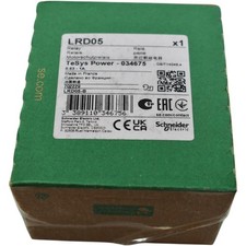 NEW Schneider Electric LRD05 TeSys Thermal Overload Relay 0.63-1A Class 10A