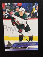 23-24 UD Extended Series Hockey Young Guns 701 Logan Cooley