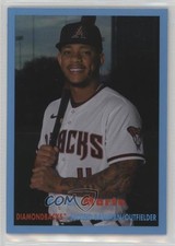2021 Topps Archives 1957 Topps Blue Foil 24/25 Ketel Marte #49 3hd