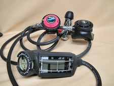 US Divers conshelf se2 sherwood octo & aqua-lung m2 dive computer