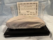 BROOKFIELD COLLECTORS GUILD 1997 CORVETTE DIECAST PROMO RED with COA