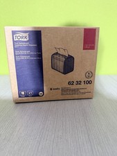 Tork Xpressnap 6232100 Black Tabletop Interfold Napkin Dispenser N4 NEW