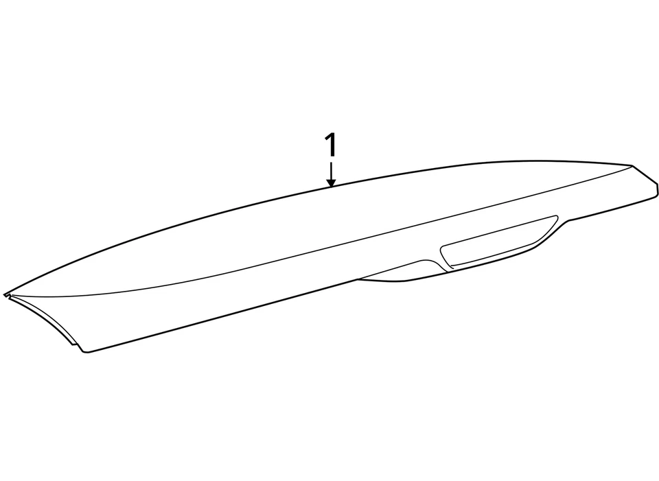 (LOCAL PICKUP ONLY) 11 12 13 DODGE DURANGO Trunk/decklid/hatch/tailgate - Изображение 4 из 4