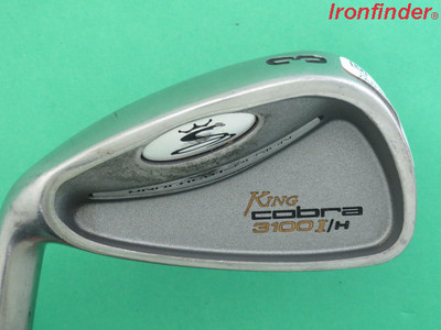 King Cobra 3100 I/H RH 6 iron, NS PRO 1030H R flex steel shaft