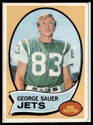 1970 Topps #176 George Sauer Jr. | eBay