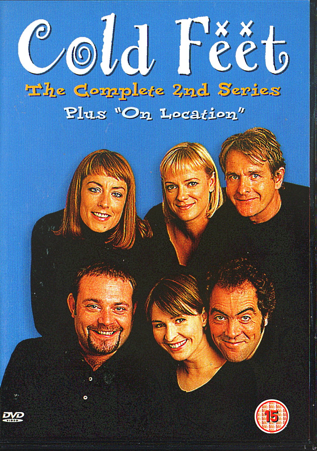 Cold Feet: The Complete Second Series - DVD - 15 - TV Series Boxset, Good