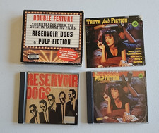 Pulp Fiction & Reservoir Dogs Original Soundtrack CD 1994 MCA 11188 (2 disc)