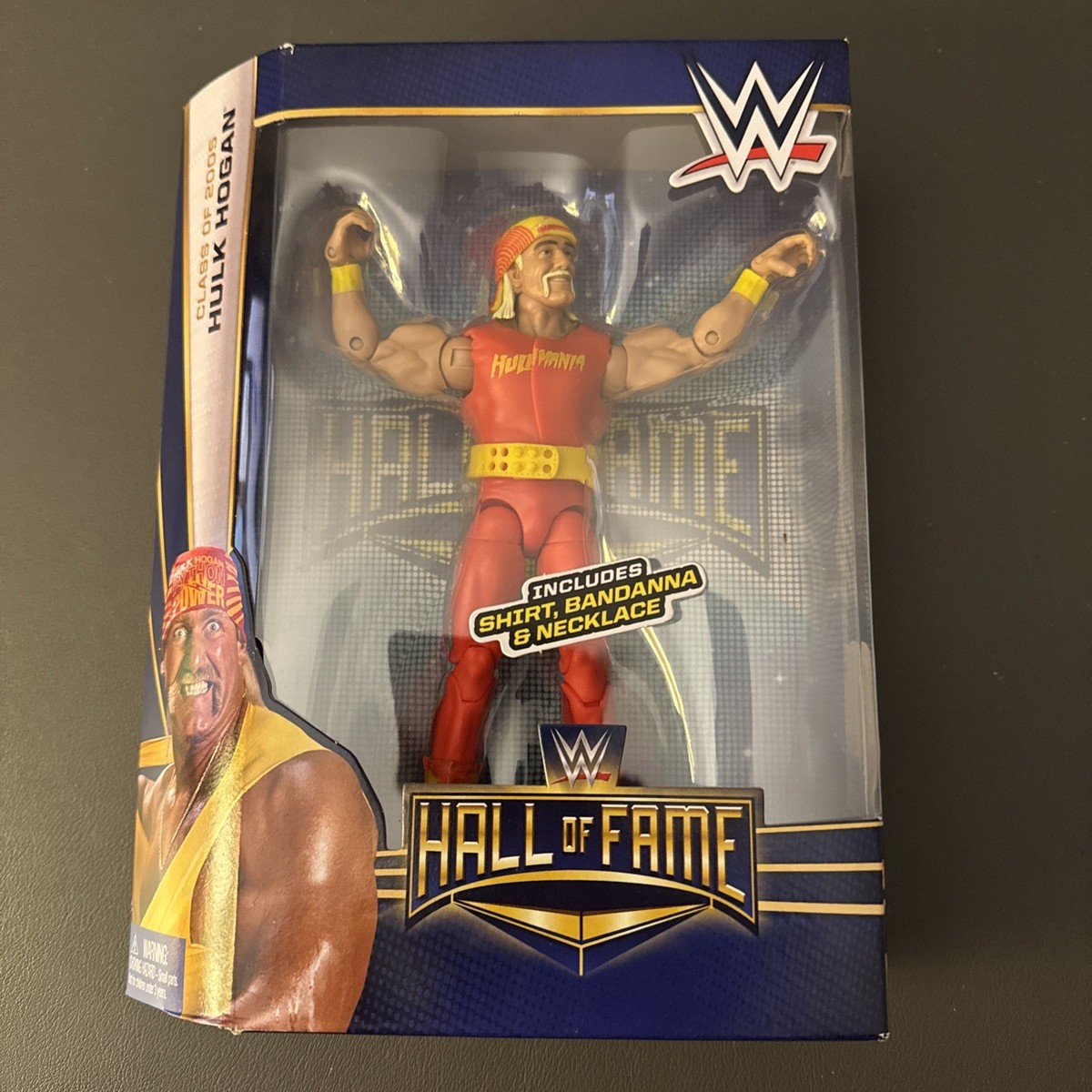 Mattel Hulk Hogan Action Figure - CJK99 for sale online | eBay