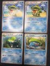 Ludicolo 019/070 x2 Lombre 018/070 Lotad 017/070 Plasma Gale BW7 Pokemon Cards