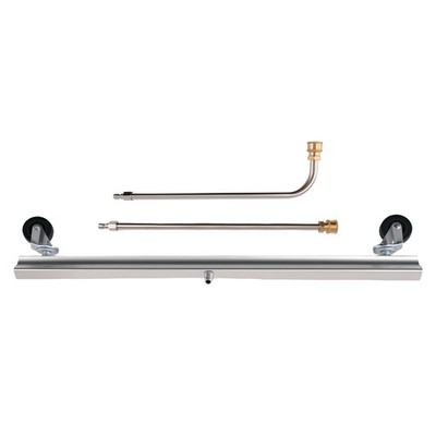 25.6'' Power Washer Surface Cleaner with Extension Wand & 7 Spray Patterns