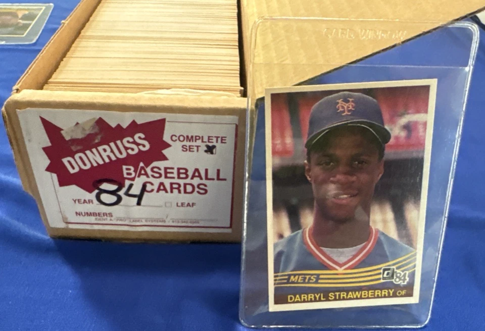 1984 Donruss Baseball Factory Set Opened Free Priority Flat Rate Shipping - Image 3 of 4