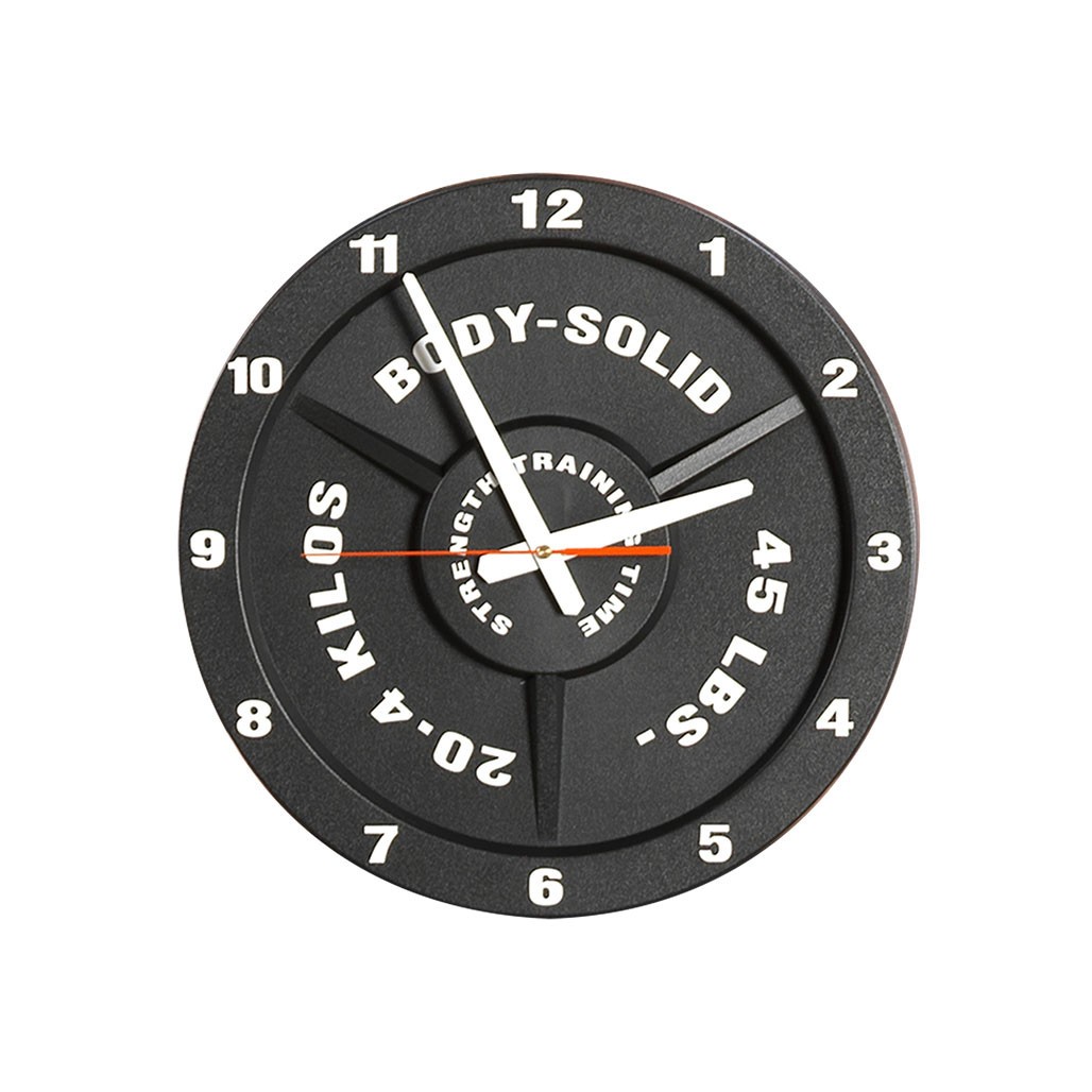 Weight Plate Wall Clock