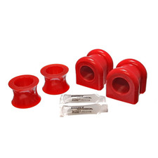 Energy Suspension 5.5168R Control Arm Bushing Set Red Polyurethane