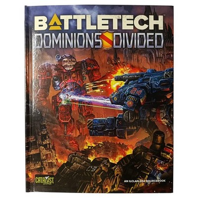 BattleTech Dominions Divided Englisch Mechs Roboter Kerensky Catalyst Game