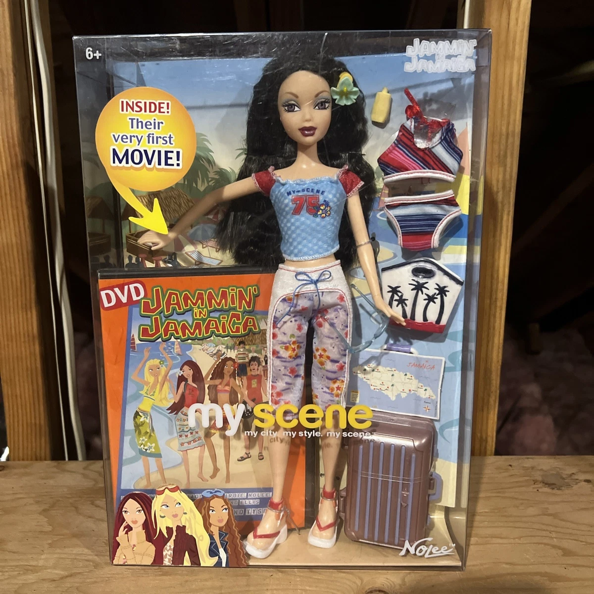 未開封マイシーンバービージャングルリシャス My Scene Dolls Original (Unopened) Barbie Dolls & Doll Playsets