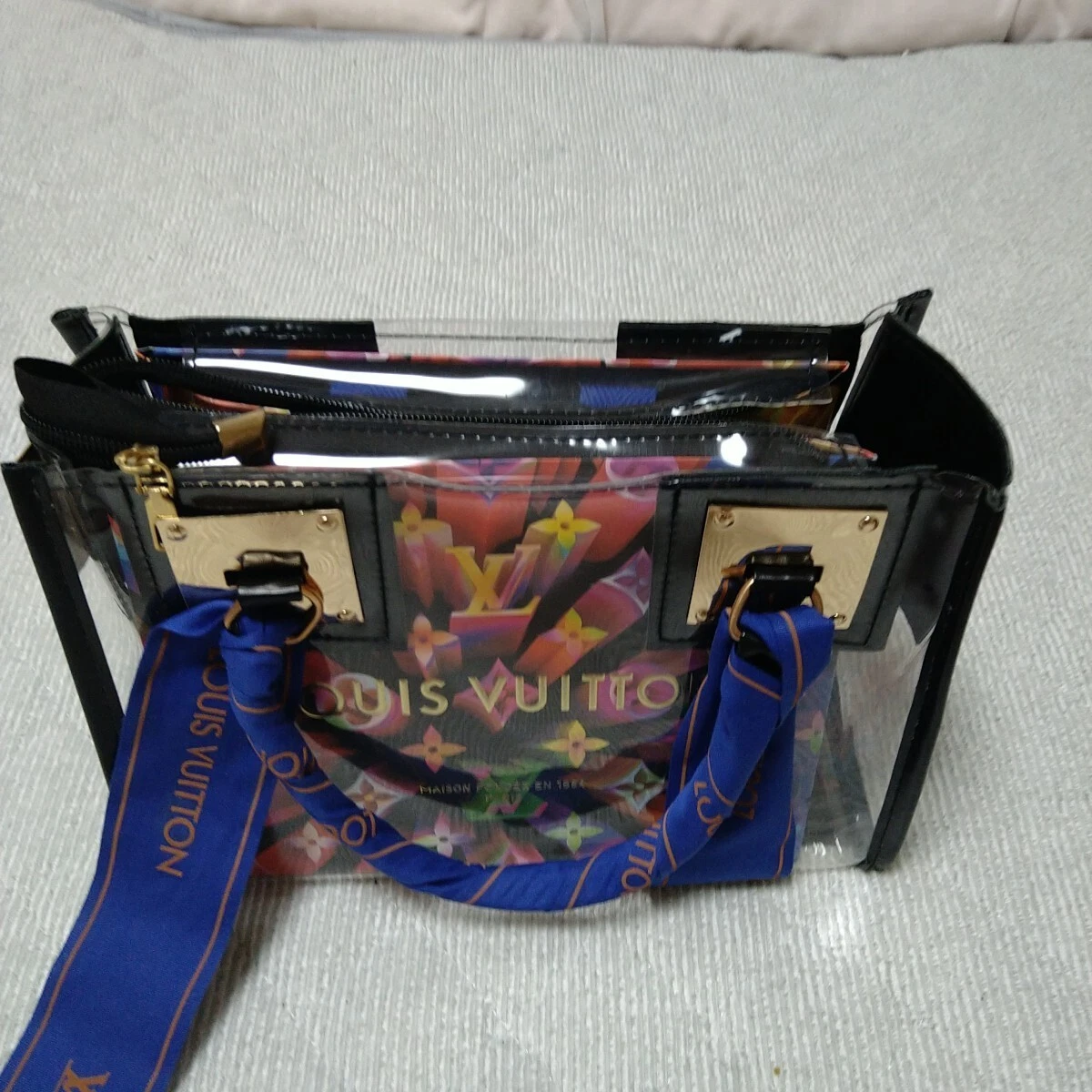 Louis Vuitton Clear Bags & Handbags for Women for sale | eBay