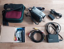 miniDVs selbst digitalisieren Set / miniDV Cam Grundig DLC1 + CSL Video Grabber