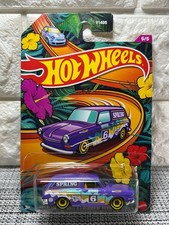 Hot Wheels Spring Series 55 Custom 69 Volkswagen Squareback Purple Hot Wheels Spring Series 55 Custom 69 Volkswagen Squareback Purple