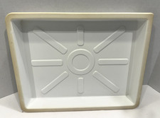 Vintage Lot of 7 Hard Plastic Darkroom Developing Tray Photography