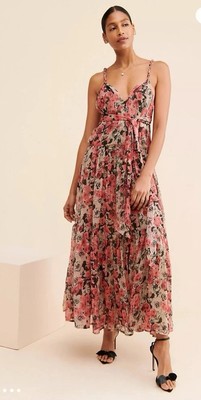 chinese dress ladies Sorbae Ruffle Maxi Dress