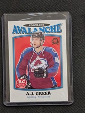 2016-17 O-Pee-Chee OPC A.J. GREER #674 Retro Marquee Rookie RC