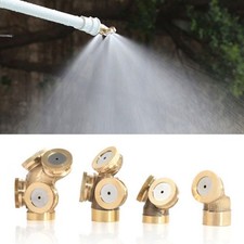 Adjustable Spray Nozzle for Effective Garden Sprinklers and Irrigation