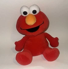 Sesame Street 14” Elmo 2lbs Weighted Comfort  Plush By Just Play