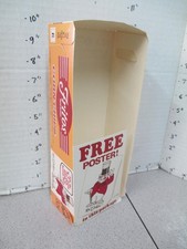 FRITO Lay 1970s W.C. Fields W.C. Fritos 6 pack store display box membership club