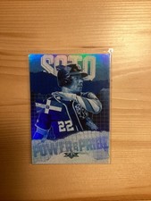 Juan Soto 2020 Topps Fire Power And Pride Blue #PP-8