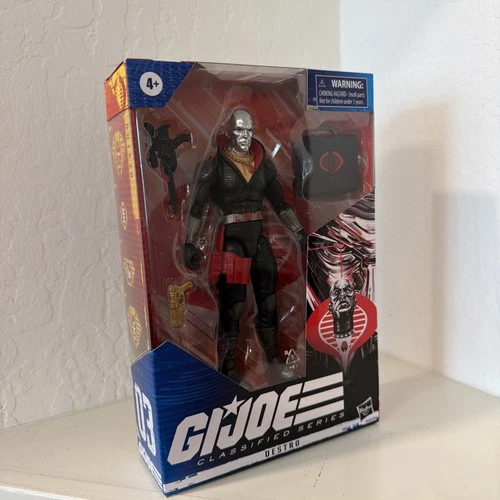 Hasbro G.I. Joe Classified Series #03 -  Destro - Brand New!