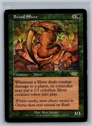 Brood Sliver 120/145 Legions MTG