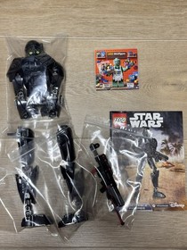 LEGO Star Wars Buildable Figures Lot 4 Sets 75531 75121 75119 75115 w/ Manuals